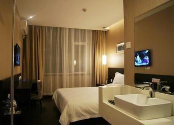 Aike Juzi Hotel-Taiyuan Xinjian Road Branch Eksteriør bilde