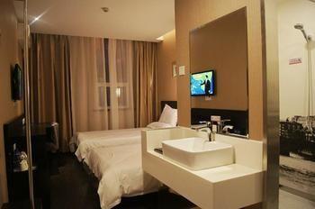 Aike Juzi Hotel-Taiyuan Xinjian Road Branch Eksteriør bilde